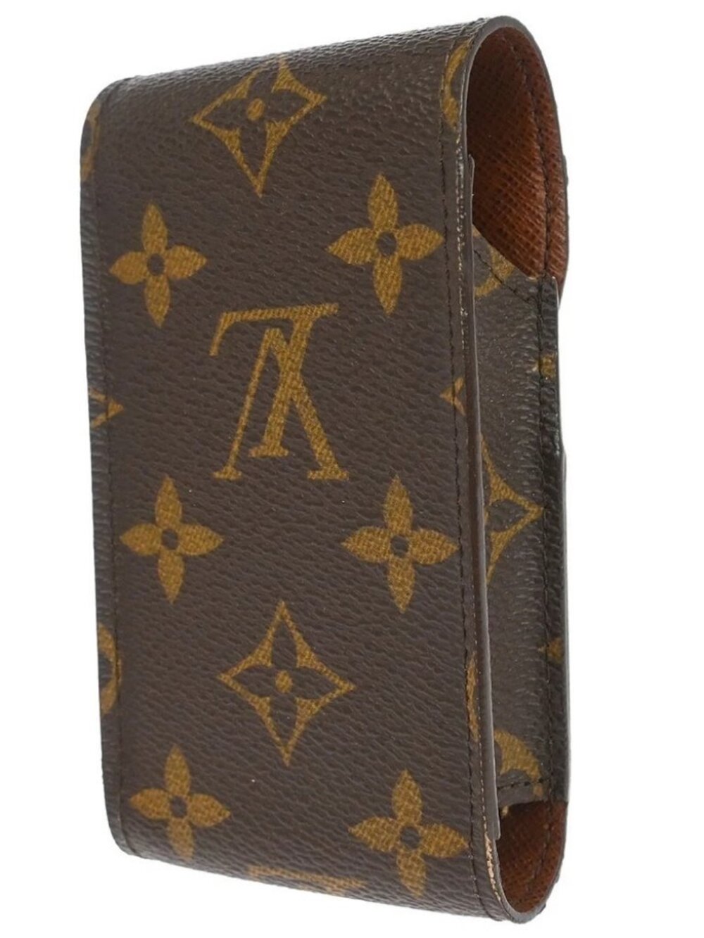 Louis Vuitton Monogram Etui Cigarette Case M63024 CT4130 Small Good 192667 - Picture 4 of 14